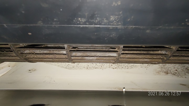 DIY國際牌LJ分離式冷氣室內機清洗