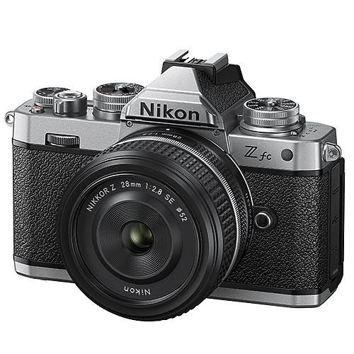 Nikon Z fc  正式公布(Hands-On Preview)