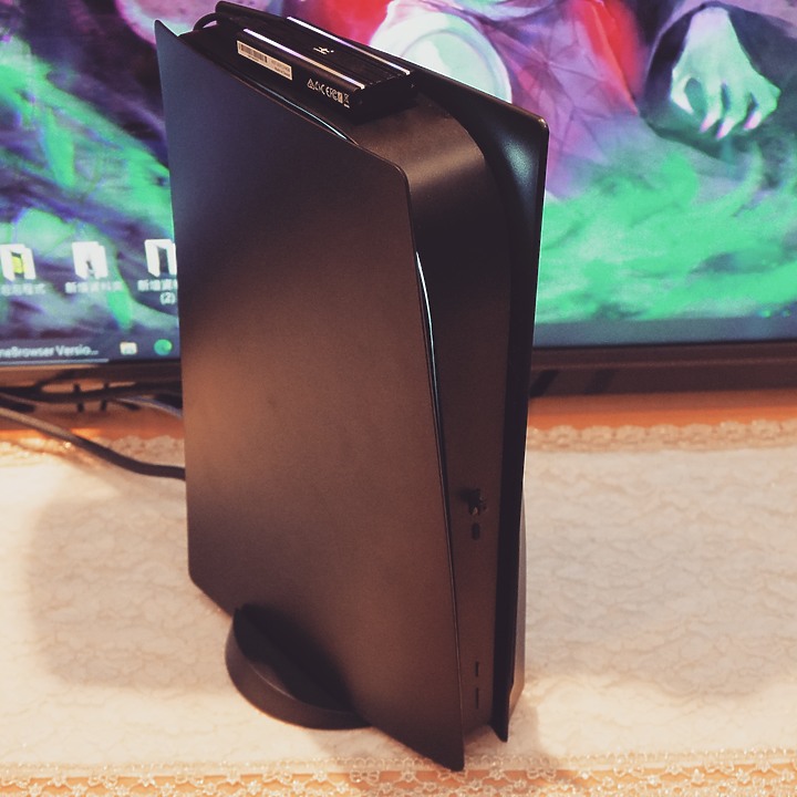 [開箱] PS5+午夜黑控制器 泡泡不專業改造分享