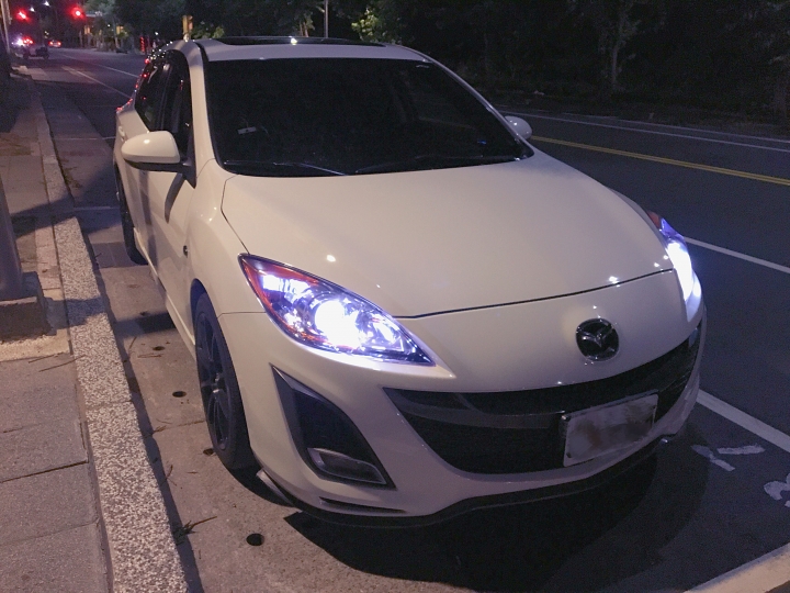 2021 mazda3 4D簡易開箱