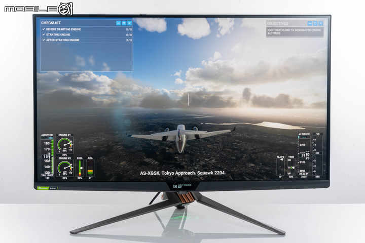ROG SWIFT PG32UQX 電競螢幕開箱體驗 以 Mini LED 技術達成超細膩畫質演出