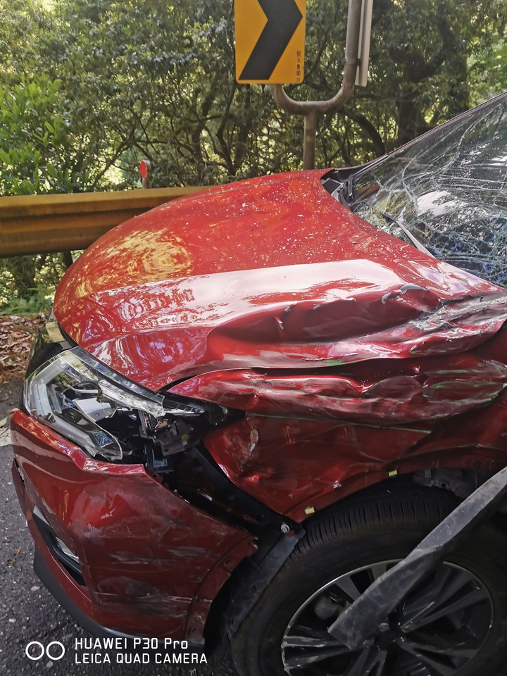 大家好 車禍初判表出來了 可以給個建議嗎 謝謝