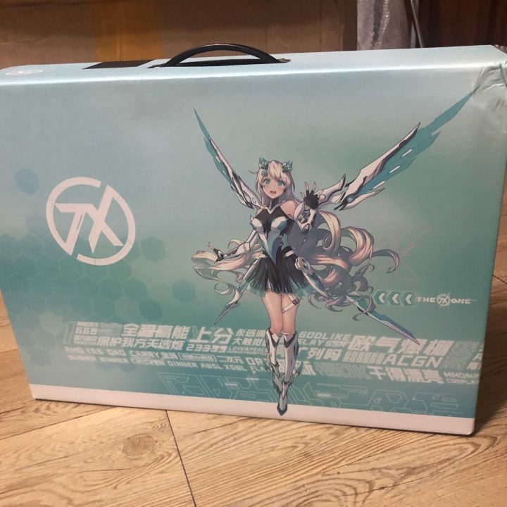 【開箱】騷里騷氣的天選二ASUS TUF Gaming A15 魔幻青開箱