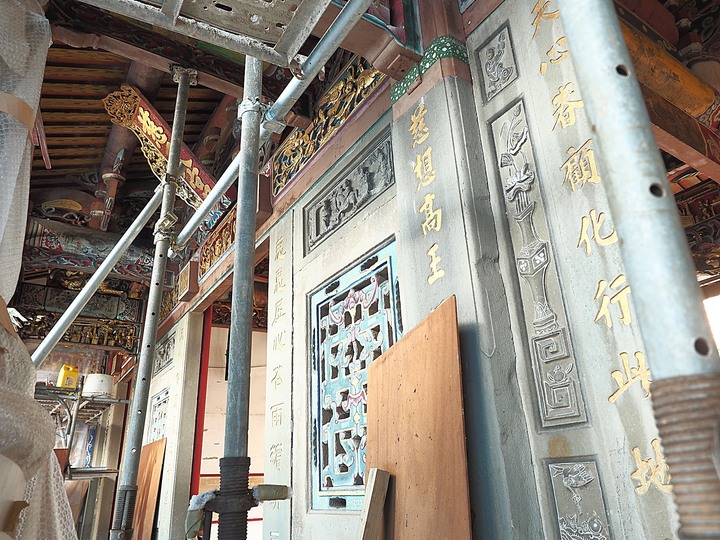 北埔慈天宮 — 閩粵合作墾殖新竹山區的歷史見證,修繕中的百年古蹟