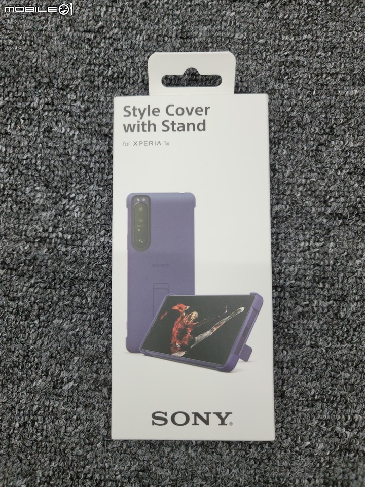 [開箱] Sony Xperia™ 1 III 霧紫/暮笙紫 預售好禮套裝 12GB/512GB 中國版