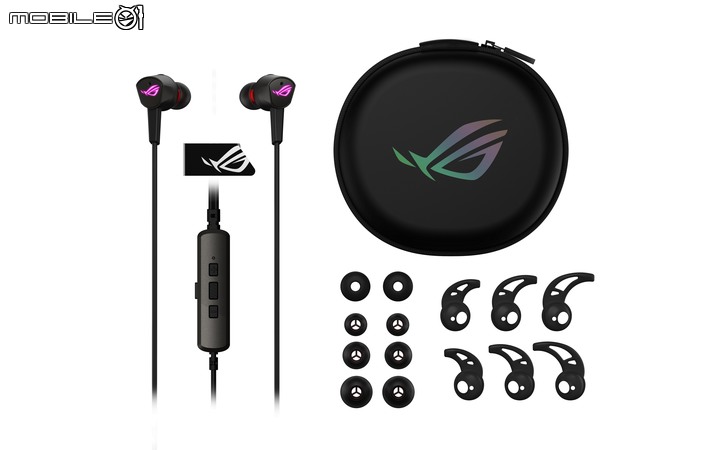 ROG 推出 Cetra II入耳式耳機與 Clavis 外接式音效卡 以主動降噪與輕量配置成手遊神器