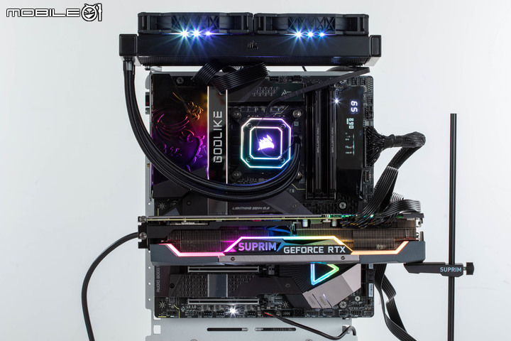 MSI RTX 3080 Ti SUPRIM X 12G 顯示卡開箱實測 頂級效能顯卡表現當如是