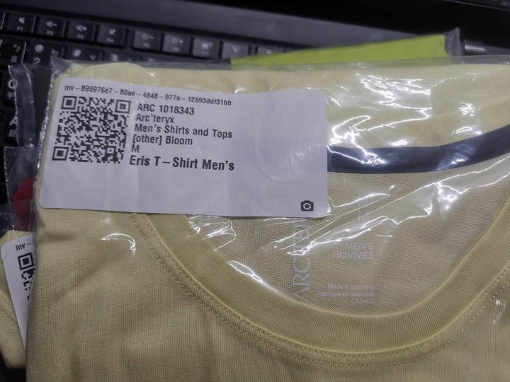 有沒有人買過隱藏版的始祖鳥？