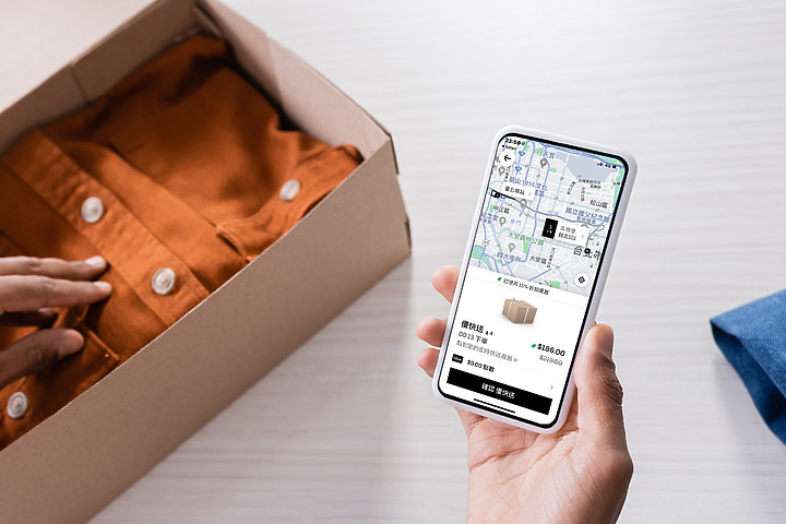 也可叫Uber送包裹快遞 「Connect優快送」北北基桃即日起上線