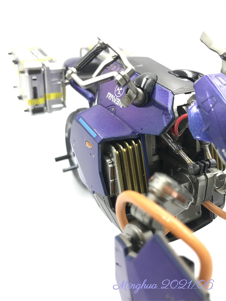 Kotobukiya 壽屋 1/12 死亡擱淺 倒三輪車 + Ludens 簡單分享