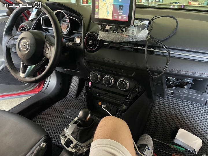 點我看大圖 Mazda CX-3 DIY升級Android Auto/CarPlay 套件心得