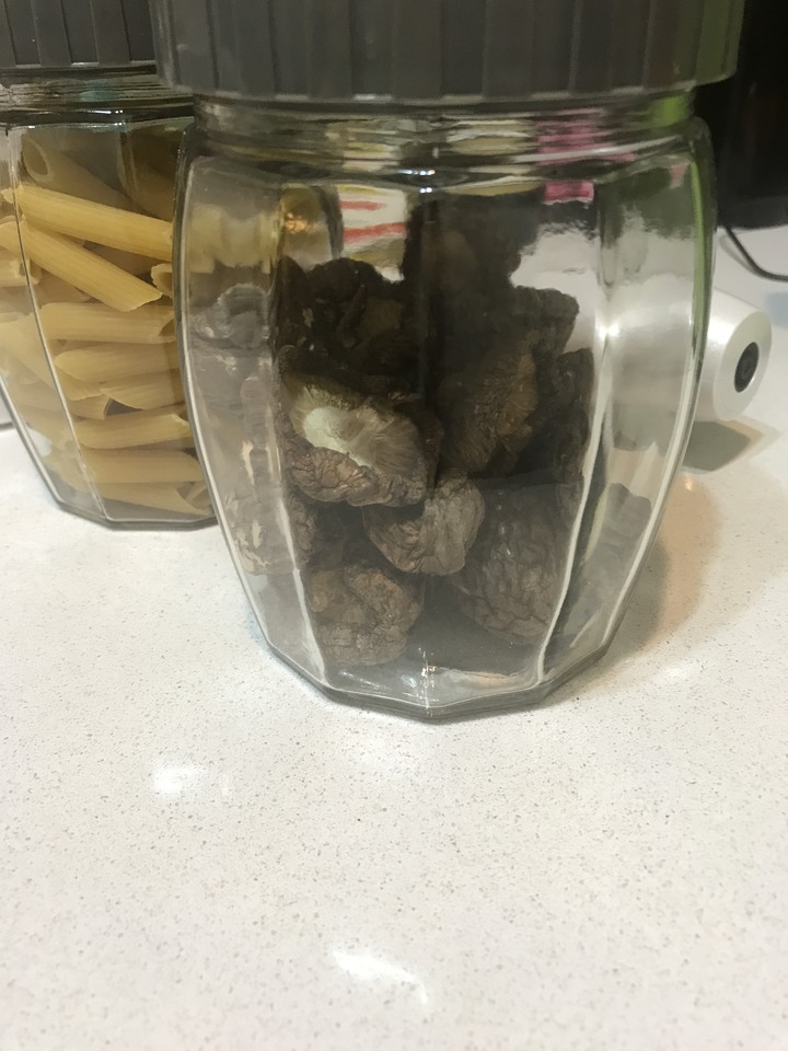分享存放香菇的好物