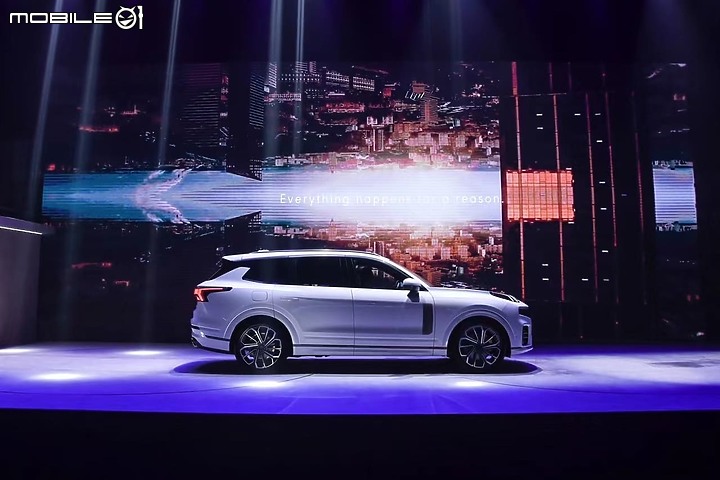 【海外新訊】見見XC90的亞洲兄弟,中國領克(Lynk & Co)全新旗艦休旅車「09」正式發表!