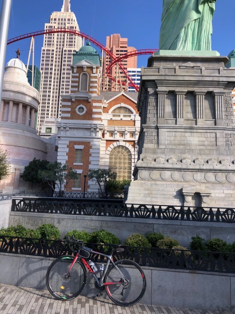 (2021夏) 🚴🇺🇸 漫騎迷人拉斯維加斯大道