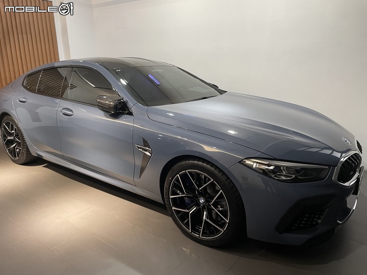 BMW 8GC 簡單開箱