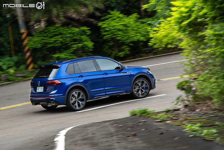 Volkswagen Tiguan R 試駕|戰力大躍進,強悍性能不容隨意招惹!