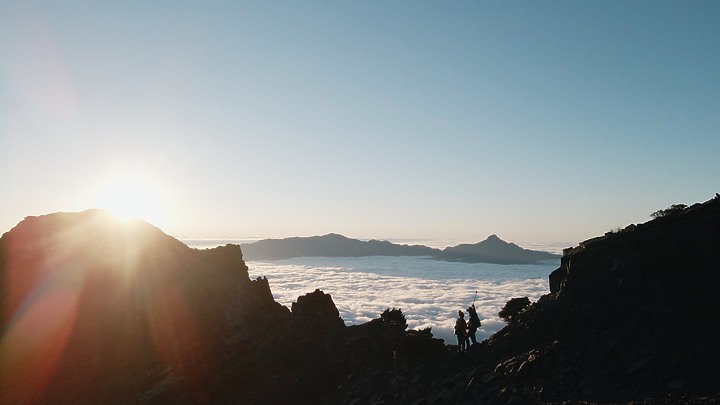 【雪山主峰】台灣第二高峰的美照分享(雲海大景)