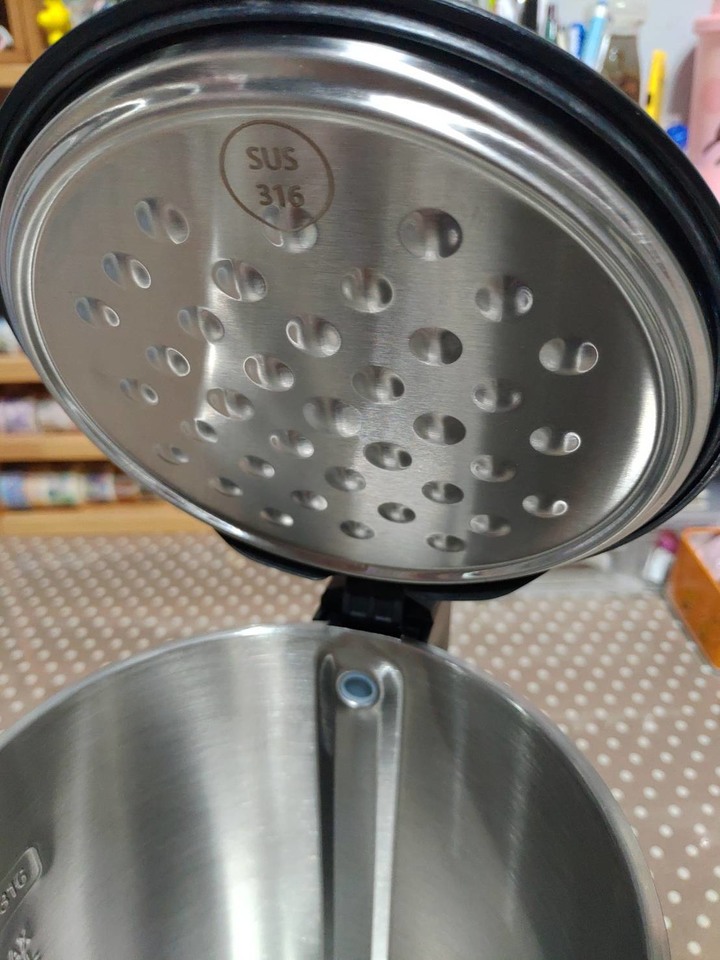 歌林 316不鏽鋼雙層防燙快煮壺(電熱壺) KPK-LN210+使用十幾天心得