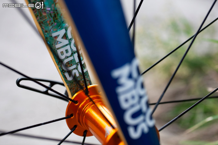 COLUMBUS CENTO 鋼管車