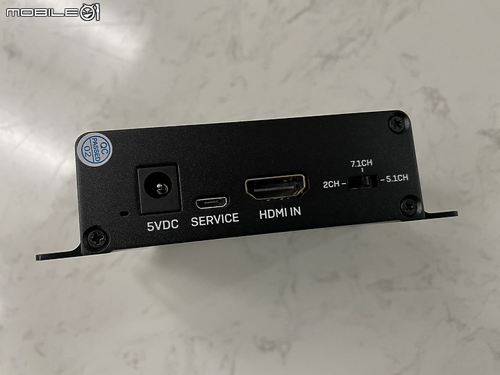 點我看大圖 4K60支援 ,簡單易用 38361 LINDY HDMI 18G Audio Extractor 靈活彈性解決影音分