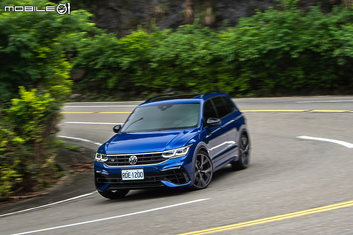 Volkswagen Tiguan R 試駕|戰力大躍進,強悍性能不容隨意招惹!