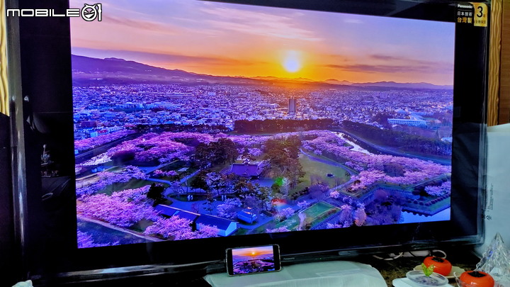 點我看大圖 Panasonic TH-65HX750W之我也來開箱