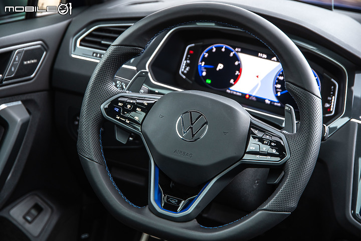 Volkswagen Tiguan R 試駕|戰力大躍進,強悍性能不容隨意招惹!