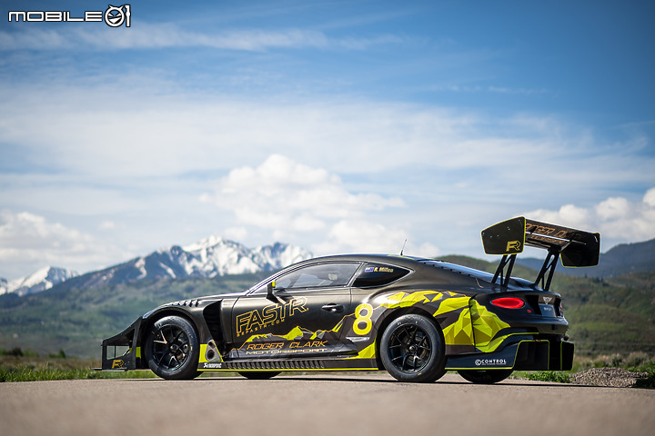 【海外新訊】再戰派克峰，Bentley Continental GT3 Pikes Peak登場，最大馬力750匹。