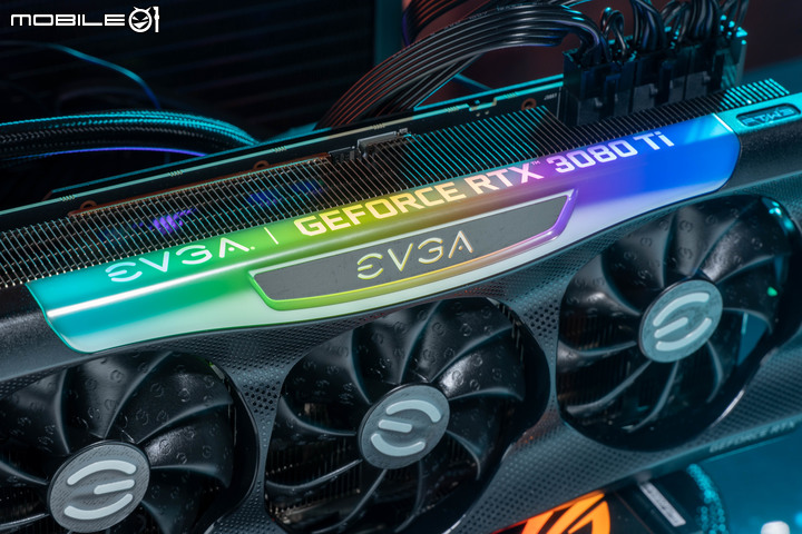 EVGA GeForce RTX 3080 Ti FTW3 ULTRA GAMING 顯示卡開箱實測 以超頻設定帶來更高顯示效能
