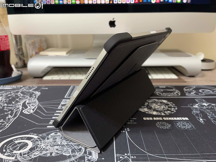點我看大圖 (分享)2021 iPad Pro 11吋 VOYAGE 磁吸式硬殼保護套