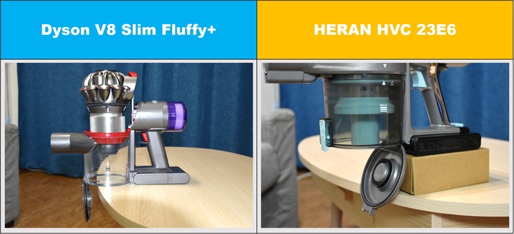 Dyson vs. HERAN(禾聯) 高低大價差無線吸塵器比拚