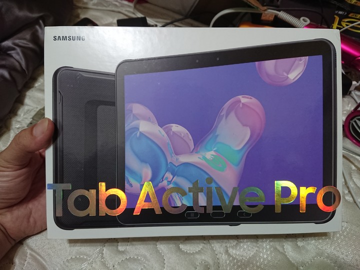 [開箱] Samsumg Active pro強固型10吋繪圖創作平版