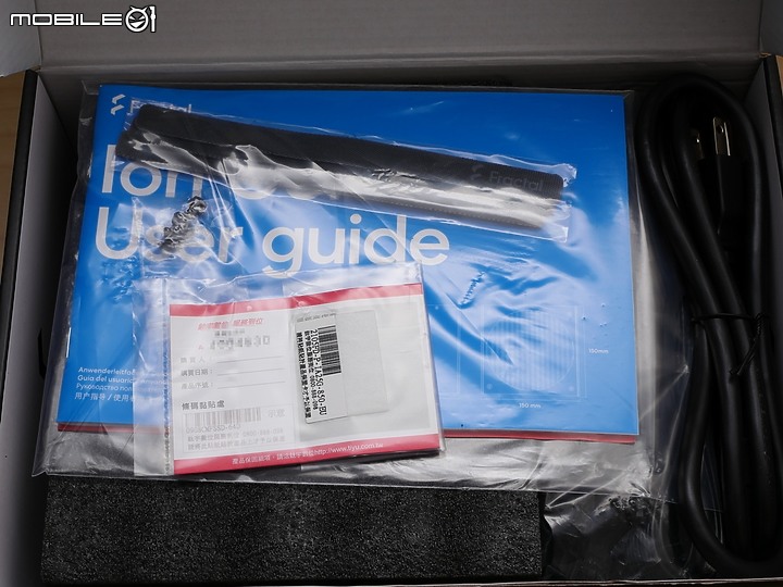 Dynamic 140 靜音風扇採用 Fractal Design ION Gold 850W 開箱