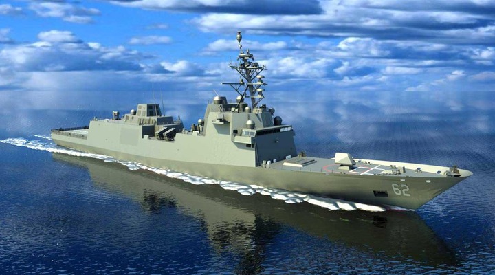 美國海軍星座級巡防艦
