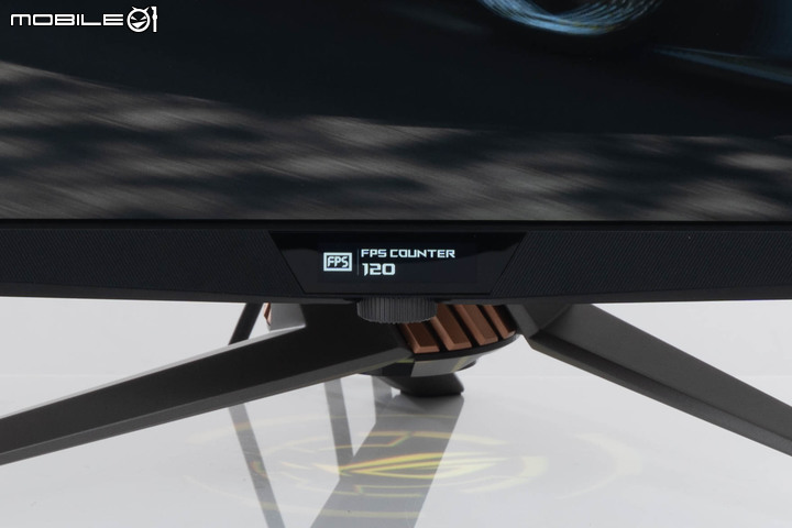 ROG SWIFT PG32UQX 電競螢幕開箱體驗 以 Mini LED 技術達成超細膩畫質演出