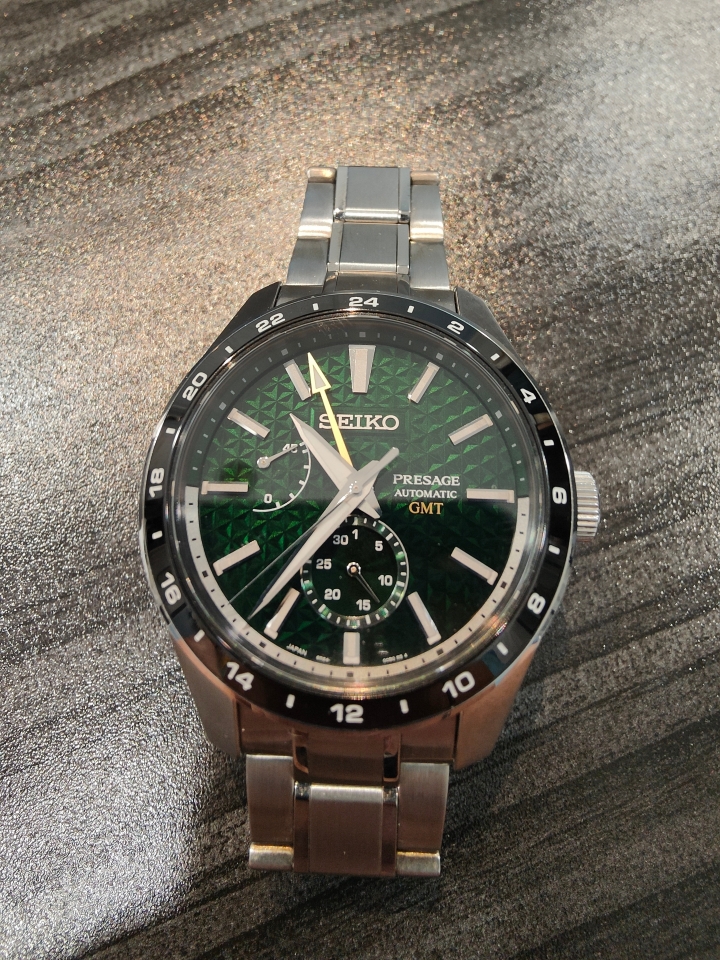[開箱］SEIKO Sharp Edged Series 新銳系列 可能是精工C/P值之王