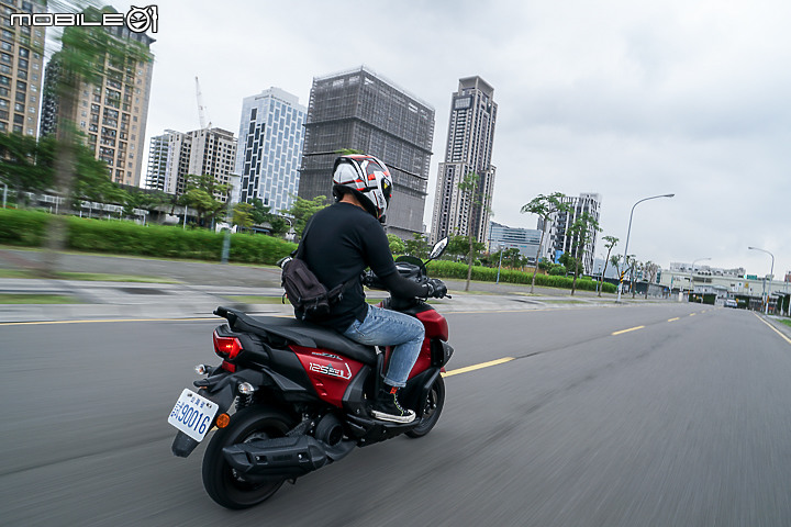 YAMAHA CYGNUS RAY-ZR 125 試駕|印度旗艦登台 舒適取勝