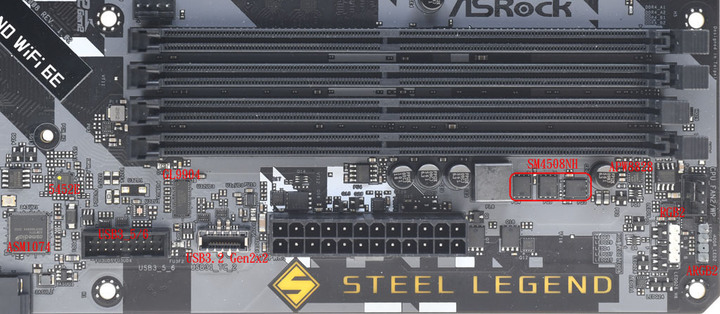 ASRock Z590 STEEL LEGEND WiFi 6E硬體篇