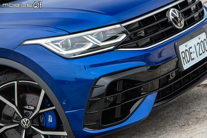 Volkswagen Tiguan R 試駕|戰力大躍進,強悍性能不容隨意招惹!