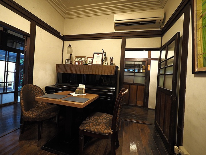 馬廷英故居|青田七六 — 身分多變的洋和混和建築老宅餐廳食記