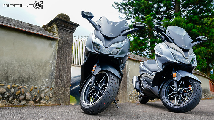 國內旅遊新夥伴- Honda Forza 350