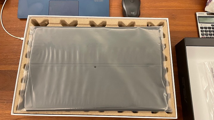 ASUS ZenScreen Touch MB16AMT 開箱