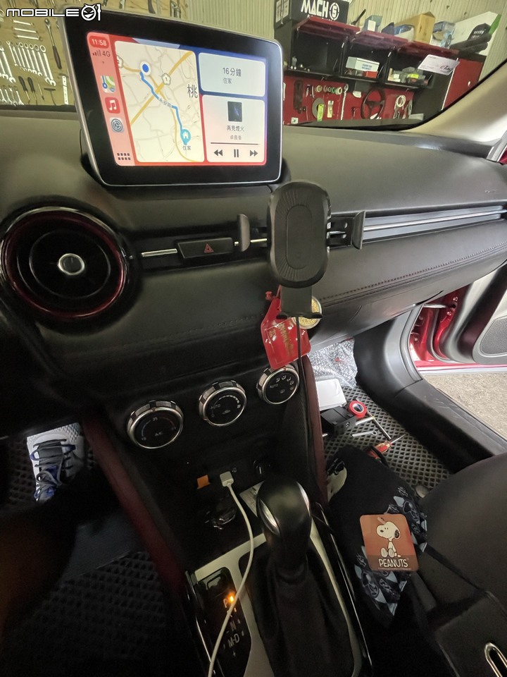 點我看大圖 Mazda CX-3 DIY升級Android Auto/CarPlay 套件心得