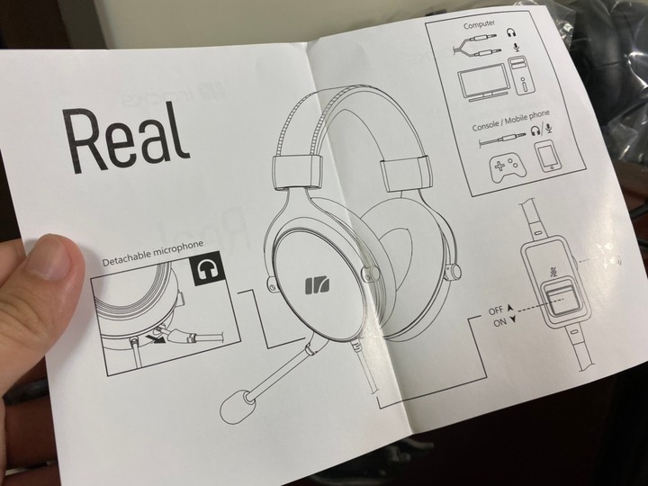 2k內遊戲音樂兼顧 irocks real 有線耳罩式耳機開箱