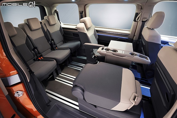 【海外新訊】VWCV T7 Multivan 全球首發,車艙佈局更靈活並首次導入 PHEV 動力!