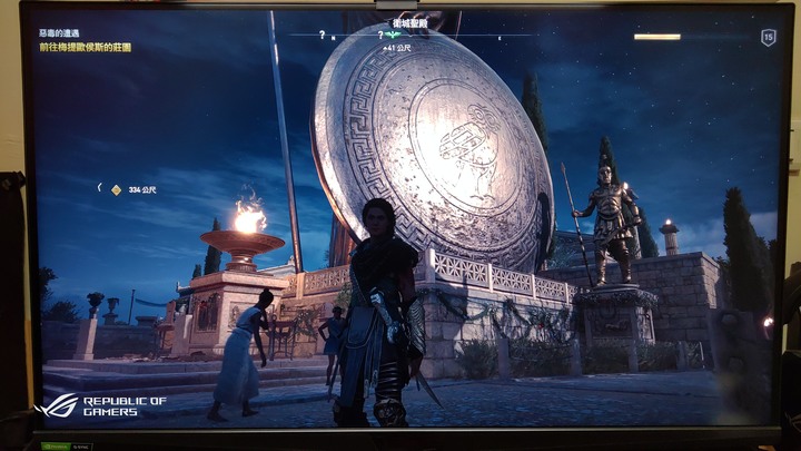 ROG PG32UQX - 4K 144Hz DSC Mini LED HDR顯示器之王(簡單開箱-圖文多)