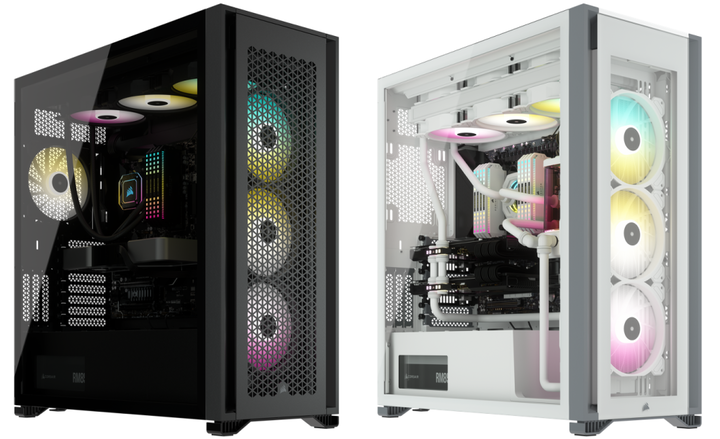 CORSAIR 發表 H170i ELITE CAPELLIX 420 水冷 AIO 與全塔式 7000 系列機殼 以超強壓制力冷卻 CPU 熱情