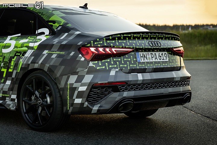 【海外情報】Audi釋出更多大改款RS 3細節資訊,又一輛可以「甩尾」的重量級鋼砲!