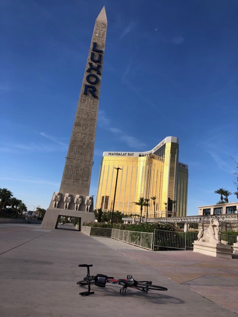(2021夏) 🚴🇺🇸 漫騎迷人拉斯維加斯大道