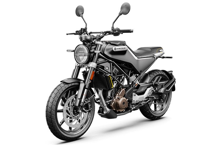 優雅的待轉區小王子Husqvarna 黑箭250